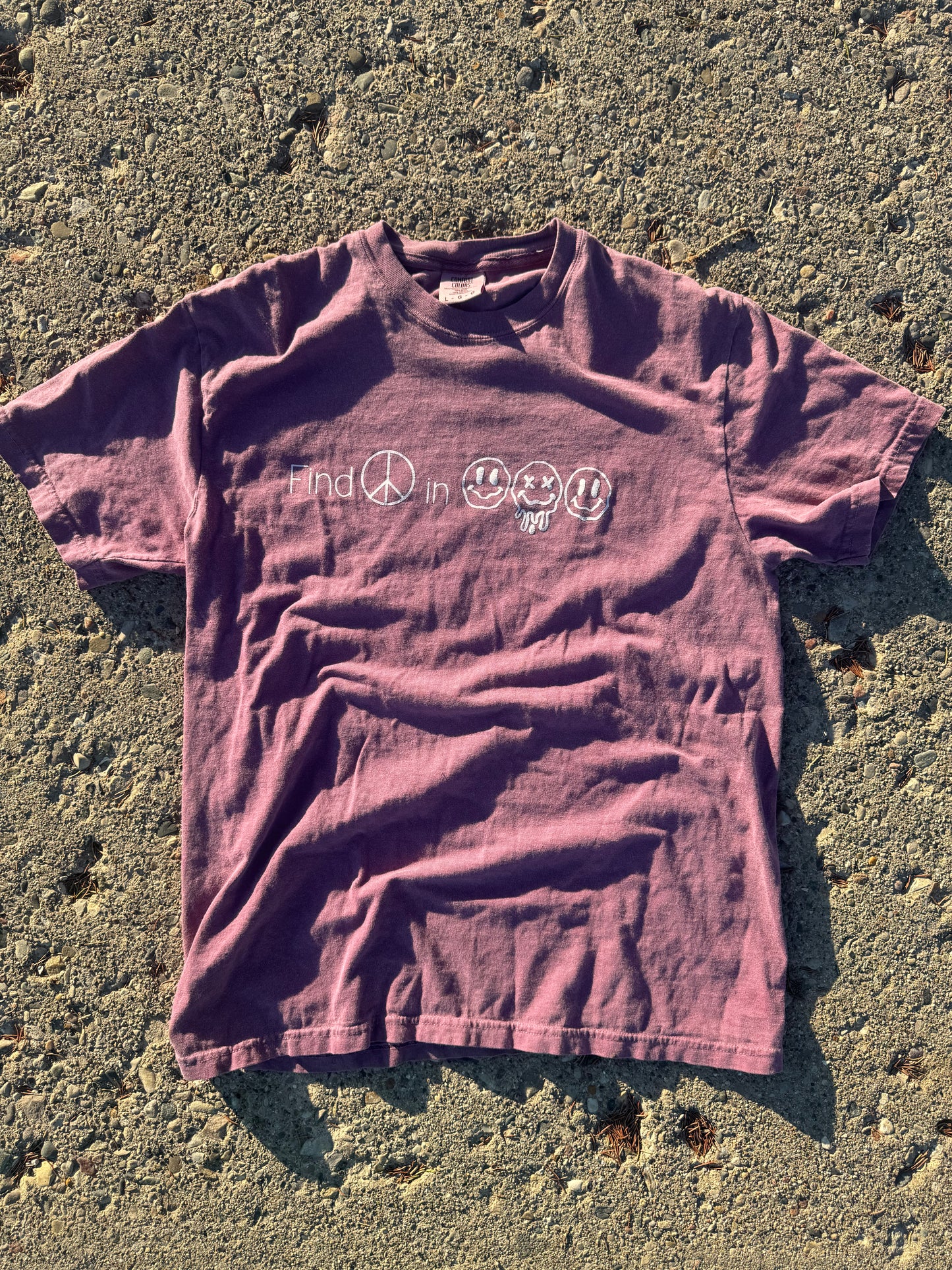 Peace In Chaos MMH T Shirt