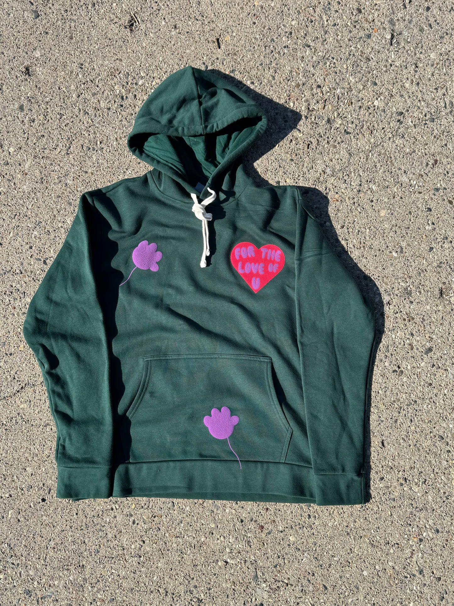 For The Love CC Hoodie