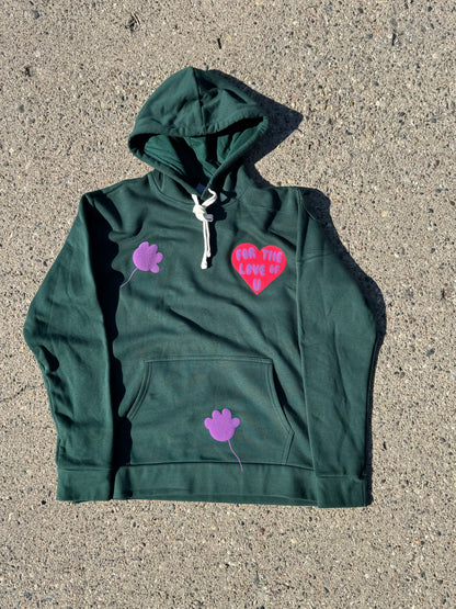 For The Love CC Hoodie