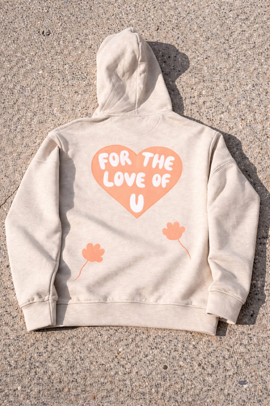 For The Love Hoodie