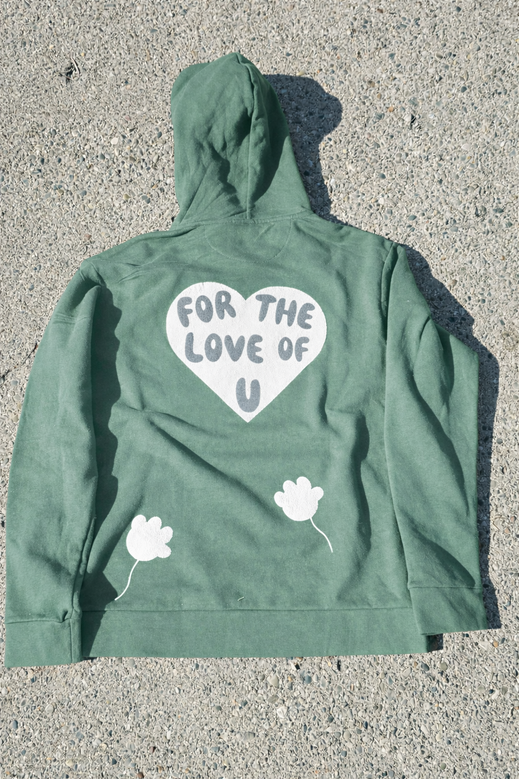 For The Love Hoodie