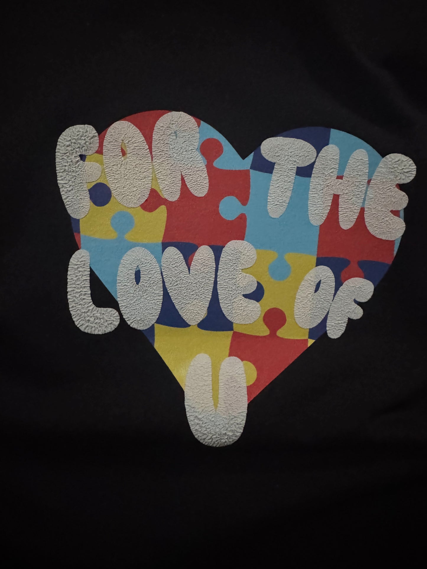 For The Love AAS T Shirt