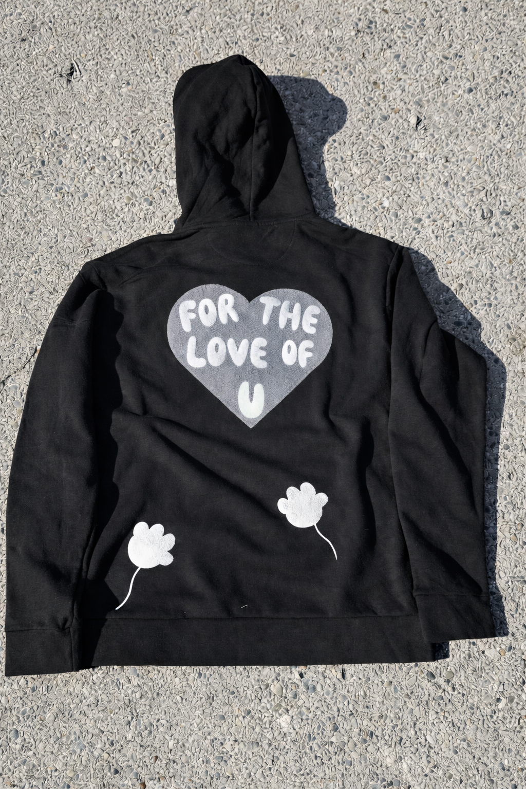 For The Love Hoodie