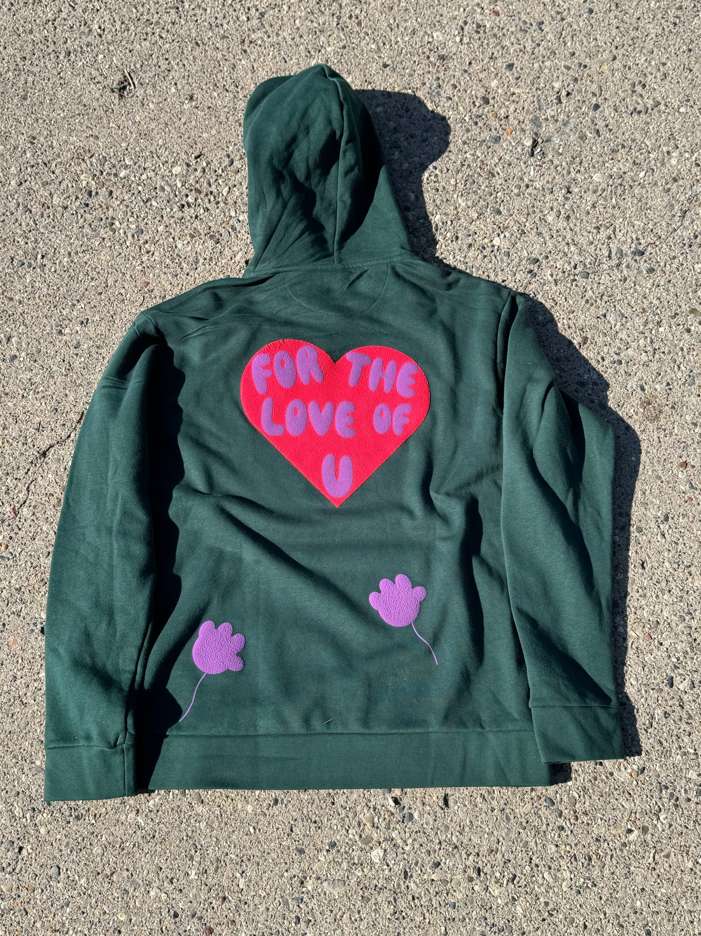 For The Love CC Hoodie