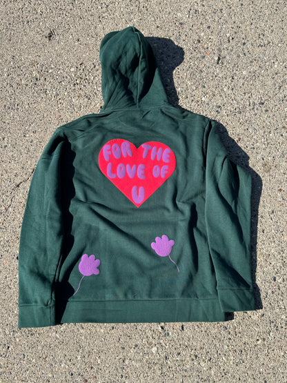 For The Love CC Hoodie