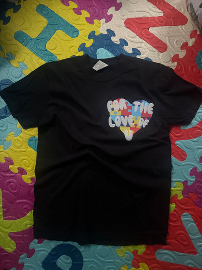 For The Love AAS T Shirt