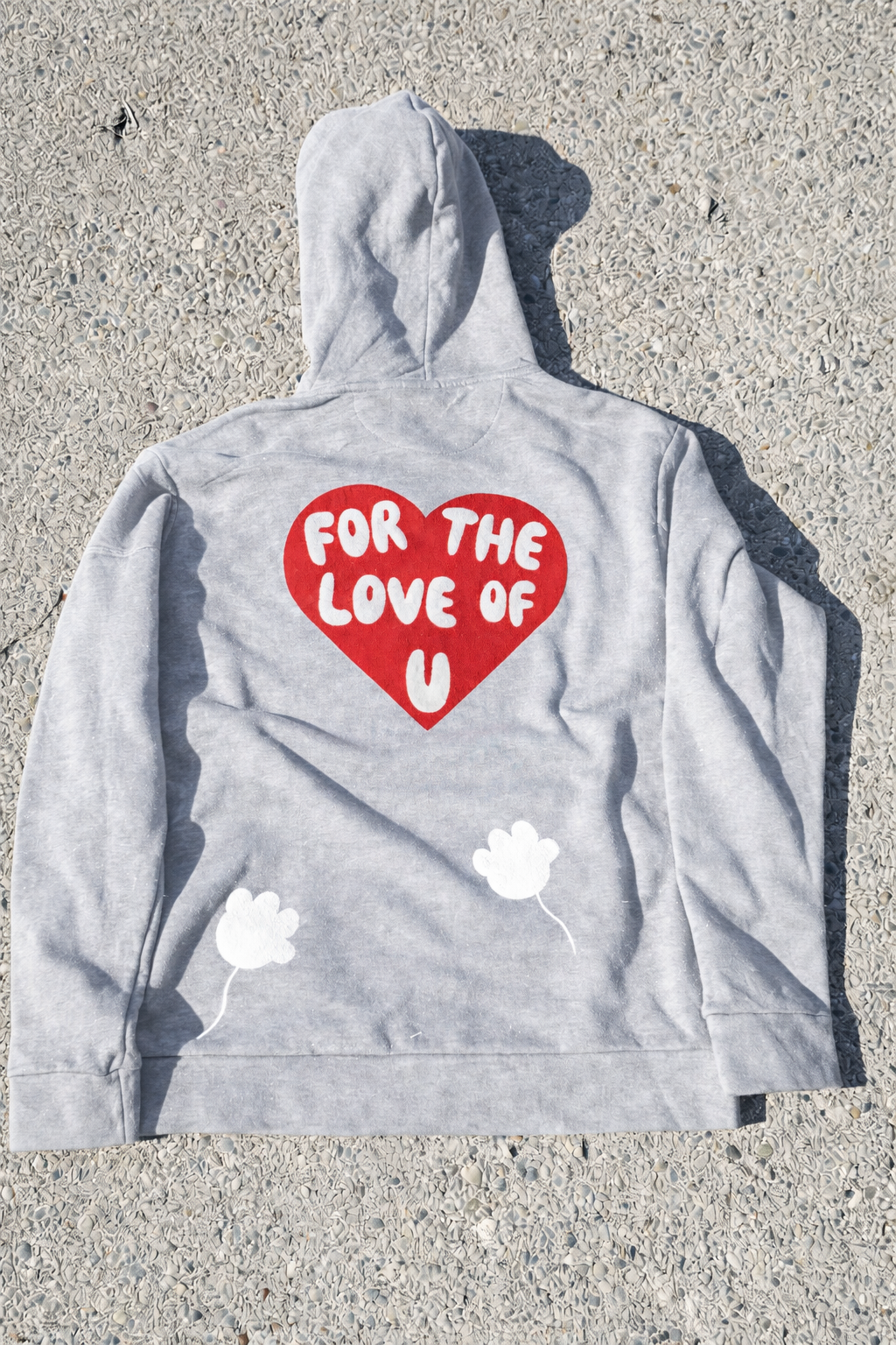 For The Love Hoodie