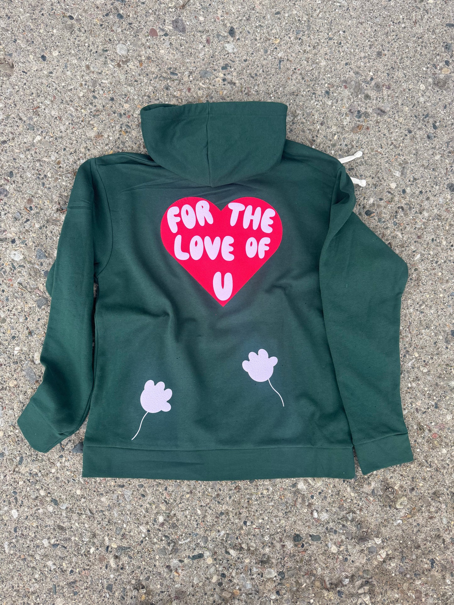 For The Love CC Hoodie
