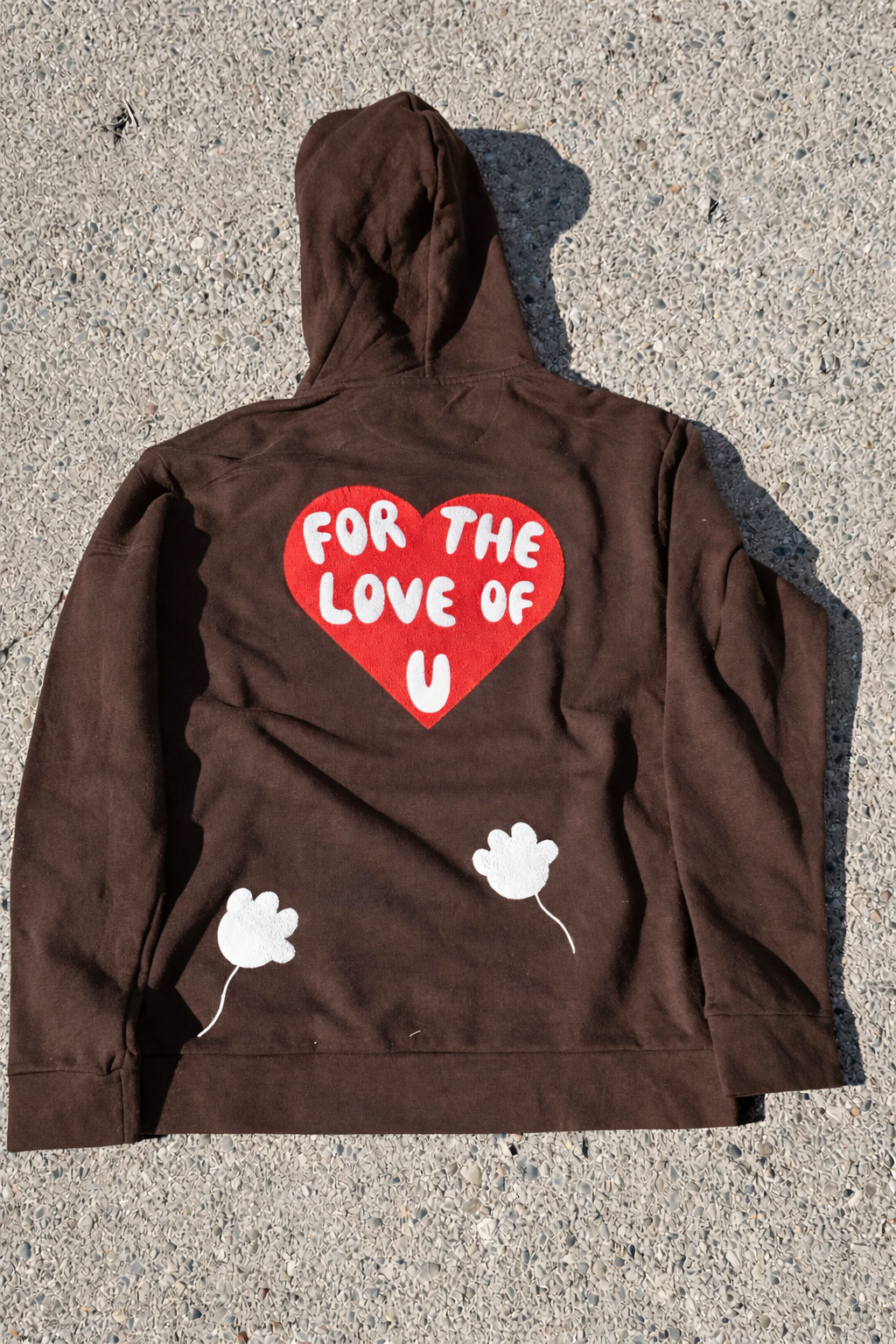 For The Love Hoodie